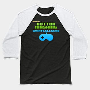 Button Mashing Baseball T-Shirt